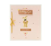 Boofle | Birthday Card for A Friend | Cute Design | With Envelope