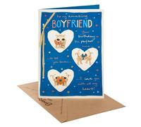 Boofle | Birthday Card for Boyfriend | Cute Design | With Envelope