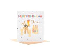 Boofle Birthday Card for Brother-In-Law - Cute Design