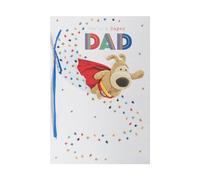 Boofle Birthday Card for Dad - Cute Design