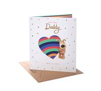 Boofle | Birthday Card for Daddy | Cute Design | With Envelope