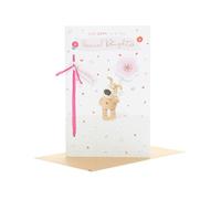 Boofle Birthday Card for Daughter - Cute Design