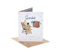 Boofle | Birthday Card for Grandad | Happy Birthday Gifts | Him, Boys, Men | Cute Design | With Envelope | 15.9x18.4cm