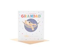 Boofle Birthday Card for Grandad - Cute Design