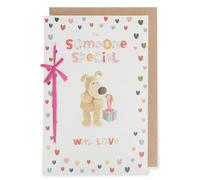 Boofle | Birthday Card for Her/Friend | Cute Design | With Envelope