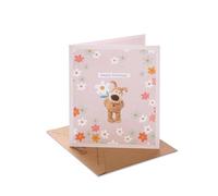 Boofle | Birthday Card for Her/Friend | Cute Design | With Envelope