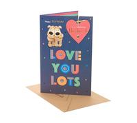 Boofle | Birthday Card for Husband | Happy Birthday Gifts | Him, Boys, Men | Cute Design | With Envelope | 16.5x25.4cm