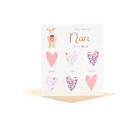 Boofle Birthday Card for Nan - Cute Design