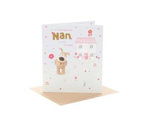 Boofle | Birthday Card for Nan | Cute Design | With Envelope | Happy Birthday Gifts | Greeting Card | Her/Girls/Women | 165 x 190 mm