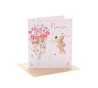 Boofle Birthday Card for Nana - Cute Design