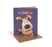 Boofle | Birthday Card for Nephew | Happy Birthday Gifts | Him, Boys, Men | Cute Design | With Envelope | 165 x 190 mm