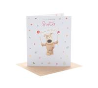 Boofle Birthday Card for Sister - Cute Design
