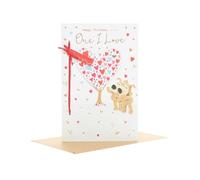 Boofle | Birthday Card for The One I Love | Cute Heart Tree Design