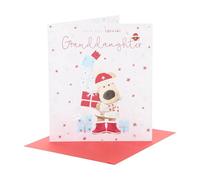 Boofle | Christmas Card For A Special Granddaughter | Cute Design