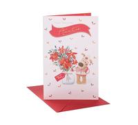 Boofle Christmas Card for Auntie - Cute Design