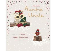 Boofle | Christmas Card for Auntie & Uncle On Log Design