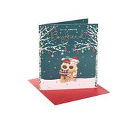 Boofle Christmas Card for Boyfriend - Cute Design