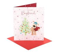 Boofle | Christmas Card for Boyfriend | Cute Design | With Envelope