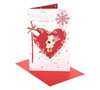 Boofle | Christmas Card for Daughter | Xmas Presents | Her, Girls, Women | Cute Design | With Envelope | 25.4 x 16.5 cm