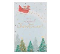Boofle Christmas Card for Him/Her/Friend - Cute Design