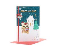 Boofle | Christmas Card for Mam & Dad | Cute Design | With Envelope