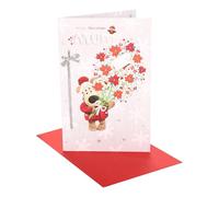 Boofle | Christmas Card for Mum | Xmas Presents | Her, Girls, Women | Cute Design | With Envelope | 25.4x16.5 cm