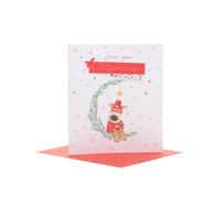 Boofle Christmas Card for Mummy - Cute Design
