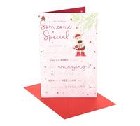 Boofle | Christmas Card for Someone Special | Xmas Presents | Her/Him | Cute Design | With Envelope | 22.9 x 14.9 cm