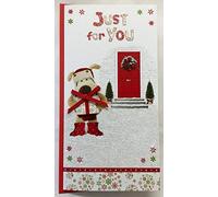 Boofle Christmas Open Luxury Nice Greeting Card Just for You New Gift