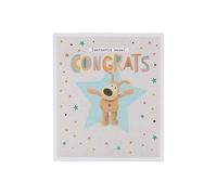 Boofle Congratulations Card for Him/Her/Friend - Cute Design
