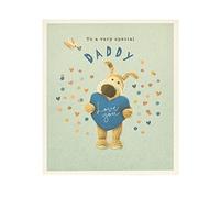 Boofle Daddy Birthday Card - Cute Birthday Card for Him - Very Special Daddy