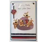 Boofle Daddy From Your Little Ones Fathers Day Card