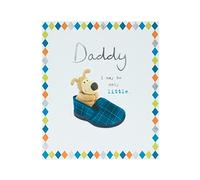 Boofle Daddy I May Only Be Little Father's Day Card Cute Greeting Cards