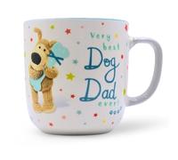 Boofle Dog Dad Paw-FECT Dad Goals! Mug Gift Idea