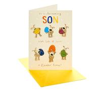 Boofle | Easter Card for Son | Him, Boys, Men | Cute Design | With Envelope | 13.7 x 21 cm