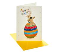 Boofle | Easter Card | Her/Him | Cute Design | With Envelope | 12.1 x 18.4 cm
