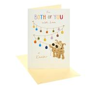 Boofle | Easter Card | Her/Him | Cute Design | With Envelope | 14.9 x 22.9 cm