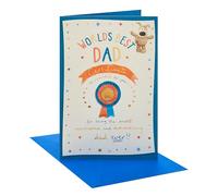 Boofle | Father's Day Card for Dad | Card for Dad, Grandad, Husband | Him, Boys, Men | Cute Design | With Envelope | 14.9 x 22.9 cm