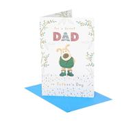 Boofle Father's Day Card for Dad - Cute Design