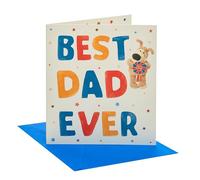 Boofle | Father's Day Card for Dad | Cute Design | With Envelope