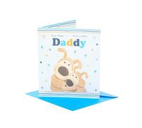 Boofle | Father's Day Card for Daddy | Cute Design | With Envelope