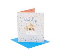 Boofle Father's Day Card for Daddy | Doodle Delight Design | With Envelope