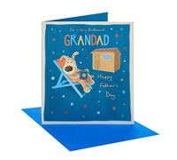 Boofle | Father's Day Card for Grandad | Cute Design | With Envelope