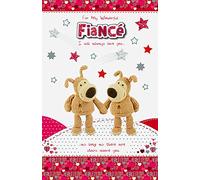 Boofle Fiancé Valentine's Card