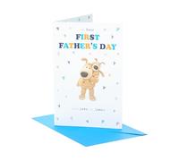 Boofle First Fathers Day Card for Him - Cute Design