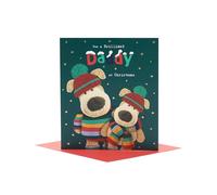 Boofle For A Brilliant Daddy Cute Christmas Greeting Card
