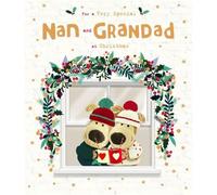 Boofle for A Very Special Nan & Grandad Cosy Cute Christmas Greeting Card 771196