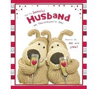 Boofle for My Lovely Husband Valentine's Day Card