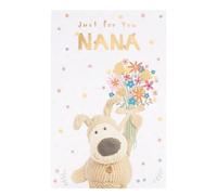 Boofle For You Nana Mother's Day Love for Nana Cute Greeting Card