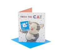Boofle | From The Cat Father's Day Card | Purrfectly Pawesome Design